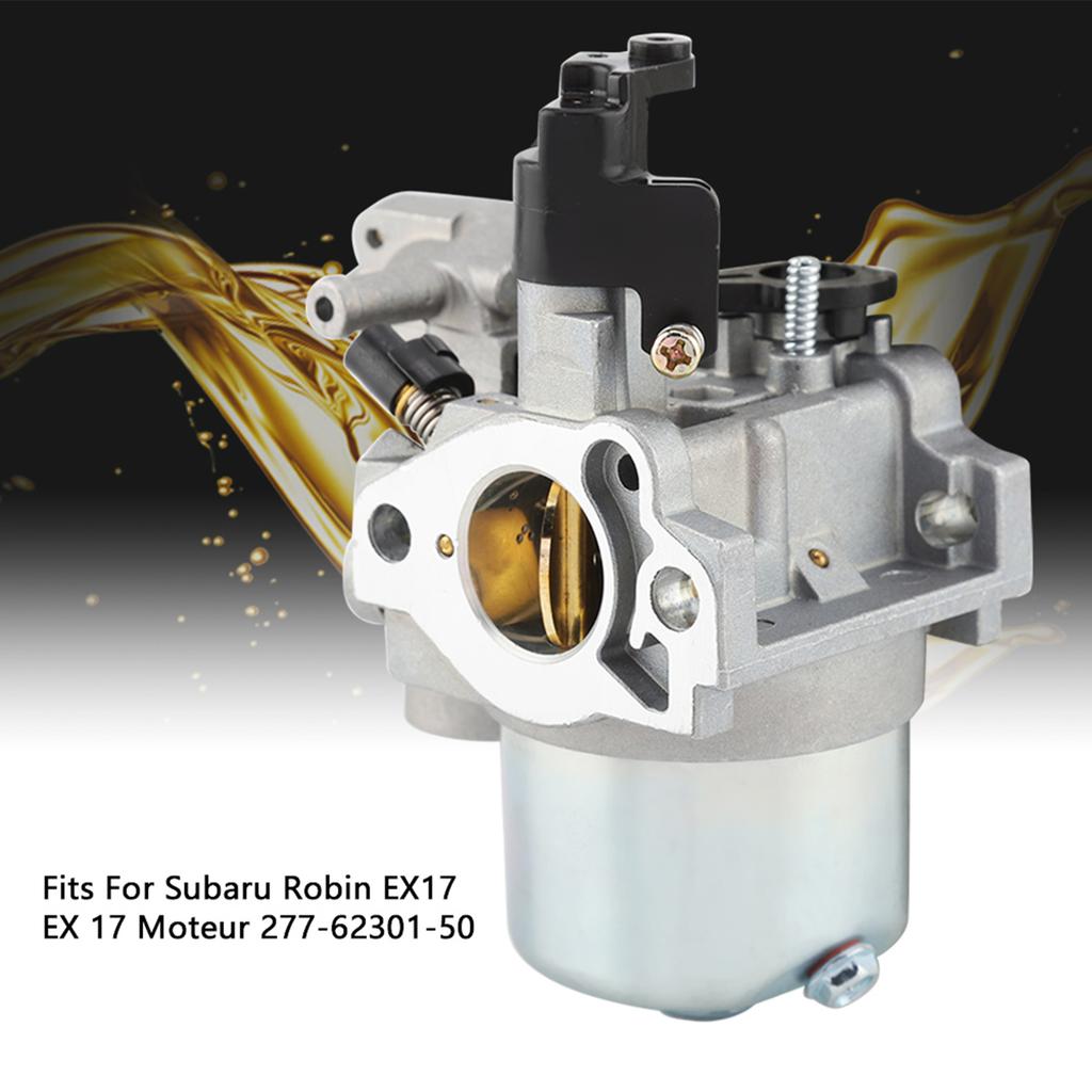 Replacement Carburetor for Subaru Robin EX17 EX 17 Moteur 277‑62301‑50
