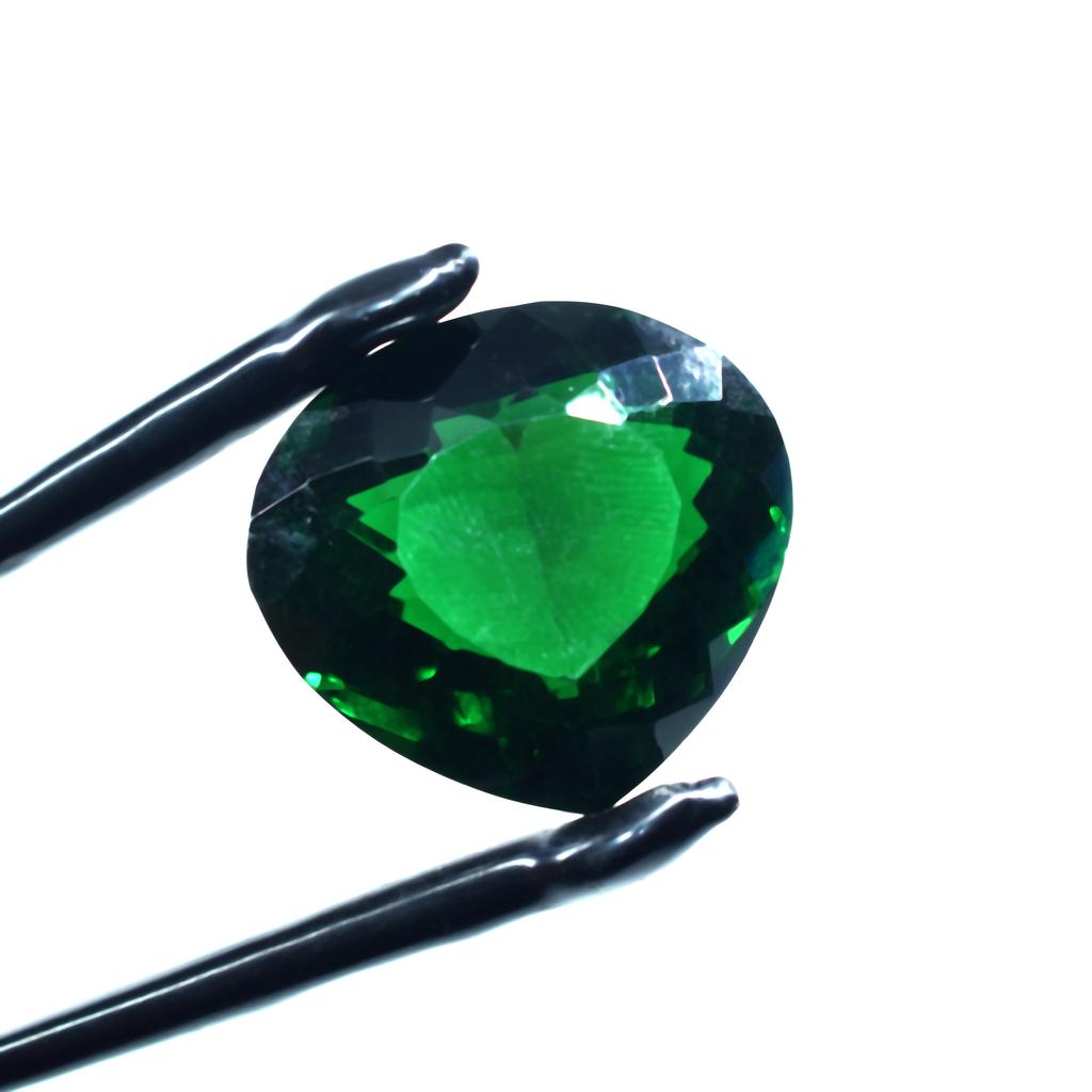 Brazilian Natural Green Topaz 57.0 Ct Pear Pendant Size Loose Gems