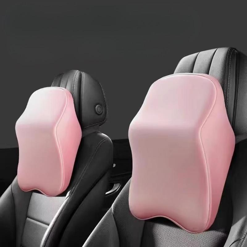 FOR Car TOYOTA COROLLA HYBRID Neck Pillow Protection Lumbar Backrest Cushion Lumbar Cushion Car Headrest Cushion