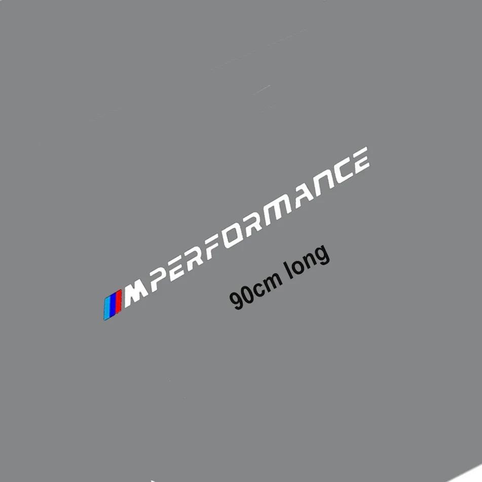 1 шт. Наклейка-солнцезащитный козырек на лобовое стекло автомобиля M Performance для BMW E28 E30 E34 E36 E46 E49 E90 E60 F30 E36 E87 F20 X3 X5 X7