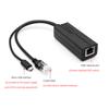 Адаптер-сплиттер Micro USB POE, преобразователь питания 48 В в 5 В для IP-камер и сетевых устройств, адаптер PoE в Micro USB