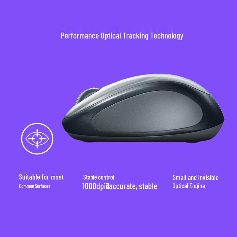 Logitech Беспроводная мышь M235