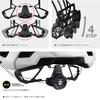 KABUTO Велошлем Матовый Бордовый FLEX-AIR, Размер L/LX (Окружность головы 59-61см), цвет
