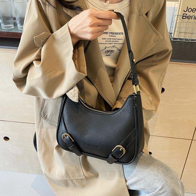 Контрастная цветная сумка подмышкой женская модная сумка весенняя высококачественная простая сумка через плечо повседневные универсальные сумки через плечо