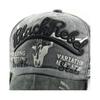 Graffiti text baseball cap washed cap cowboy sun hat
