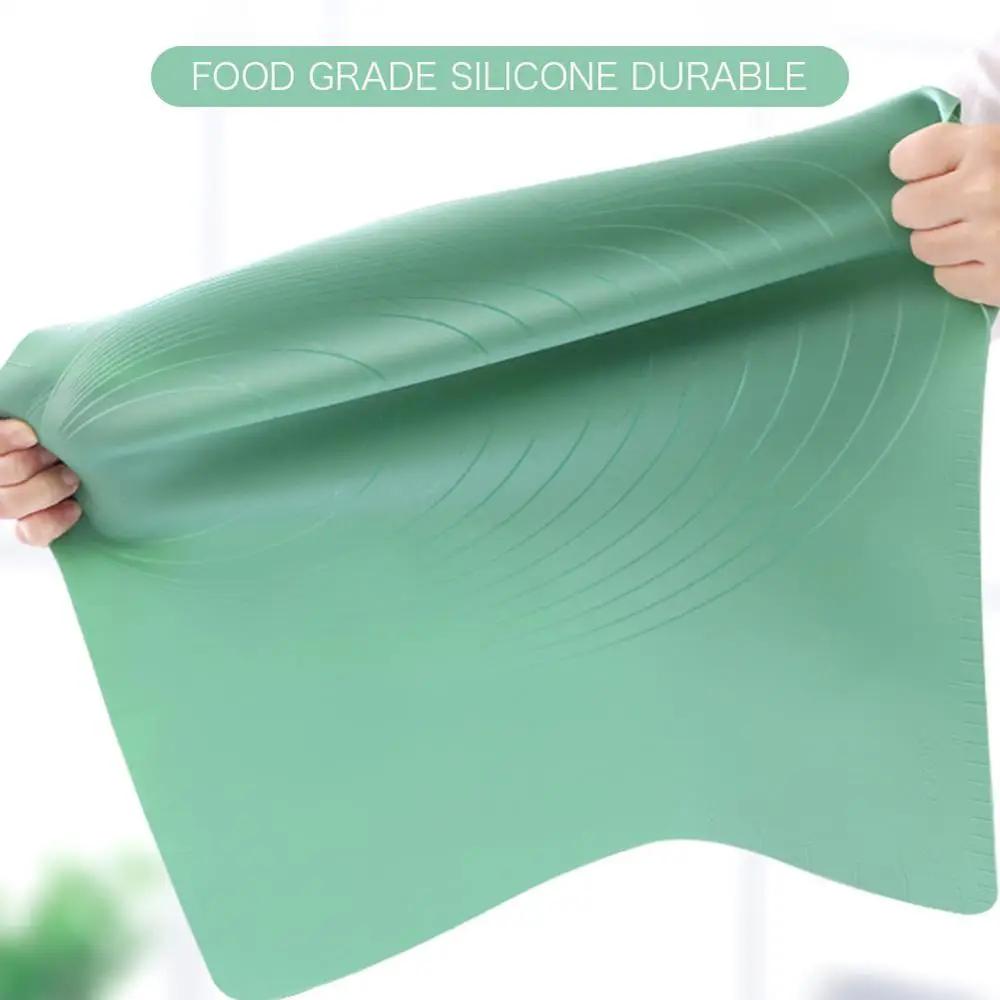 60*40см Антипригарный Силиконовый Коврик для Выпечки Коврик Лист для Выпечки Коврик для Раскатывания Теста Коврик для Выпечки Печенья Макарон Инструменты для Кондитера Кухонные Гаджеты