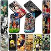 Чехол для телефона One Luffy Pieces Sanji Roronoa Zoro для Xiaomi Redmi 15 9A 9C NFC 7A 9T Note 9 8 7 8T 15c A5 Мягкий чехол
