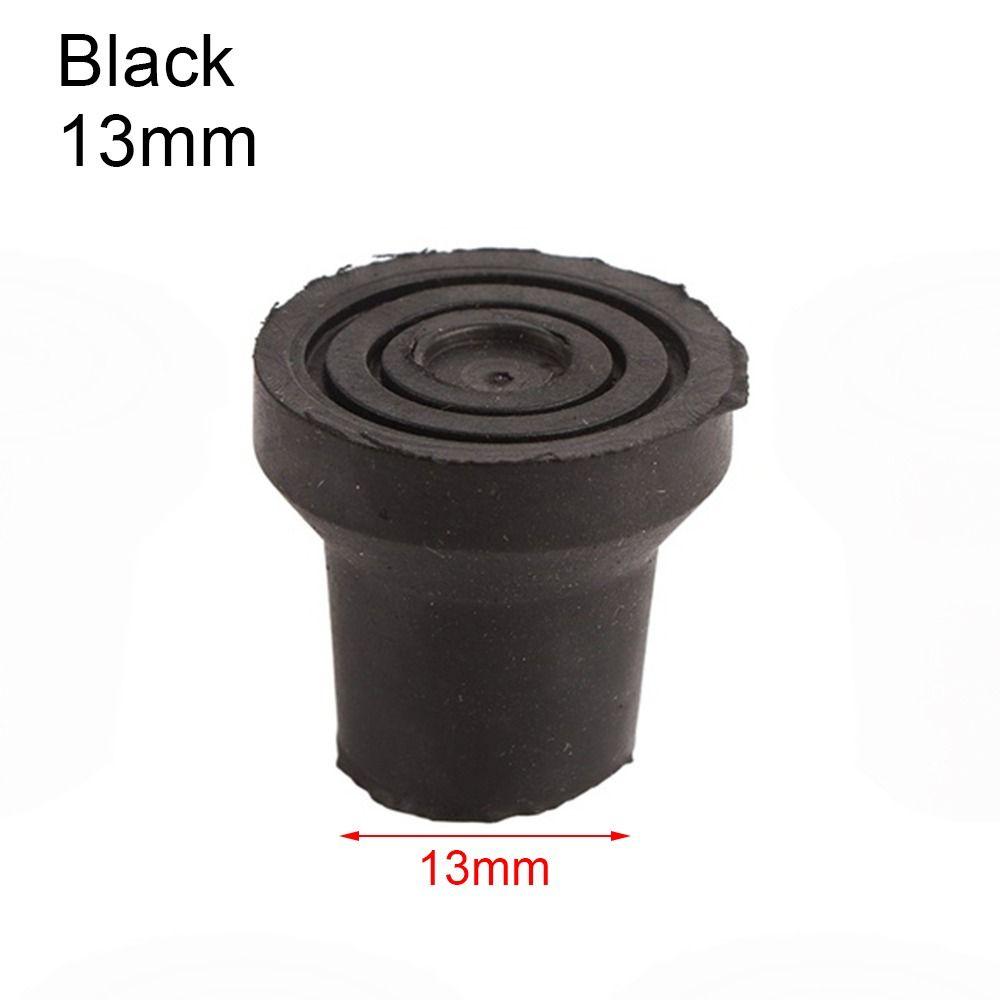 2Pcs Replacement Cane Tips Covers Elder Crutch Pads Trekking Pole Durable Crutches Foots  Crutches