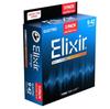 Струны для электрогитары Elixir 3-струнный промо-набор NANOWEB Super Light .009-.042 #16566 (12002 3 шт.) [Оригинальный отечественный продукт]