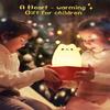 4.5v 0.3w Silicone Cute Cat Night Lights Portable Battery Powered 7 Color Table Lamp For Home Decor
