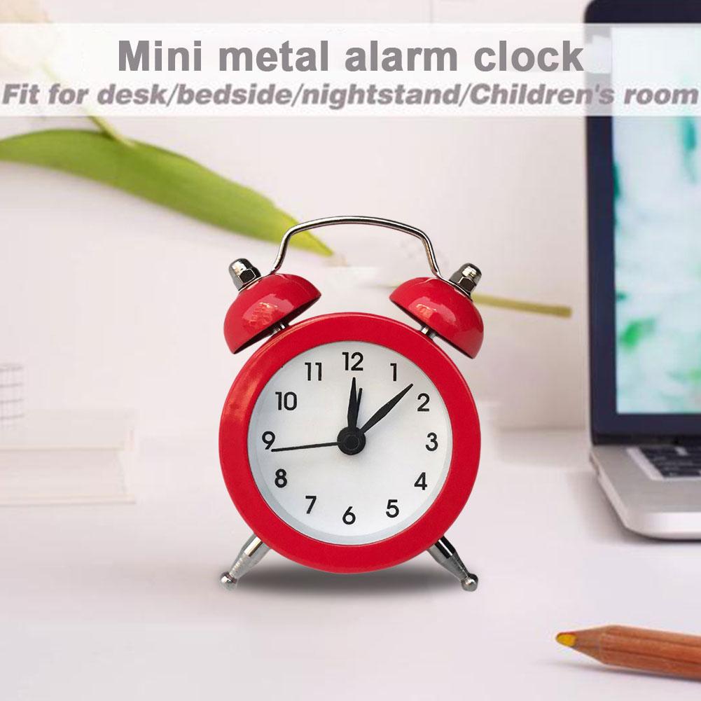 1шт креативный мини-будильник высокого качества многофункциональный настольный декоративный будильник домашний детский P9T3