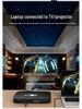 1,8-метровый HD-адаптер Type-C на HDMI 4K60Hz для подключения мобильного дисплея