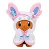 Adorable Pokemon Center Eevee Sylveon Flareon Nymphia Plush Doll Soft Figure Toy