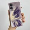 For OPPO A3 4G Phone Case A40 A40m CPH2669 CPH3669 Soft Silicone Sweet Painted Funda Coque Cartoon Printed Protective Back Cover