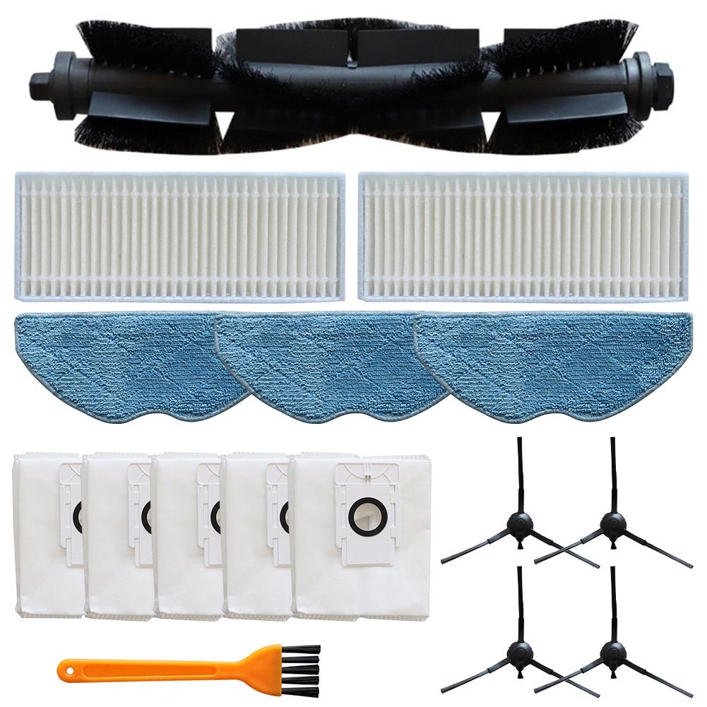 Для EZVIZ RE4 Plus Комплект для чистки RE5 Plus с основной щеткой и пылесборниками