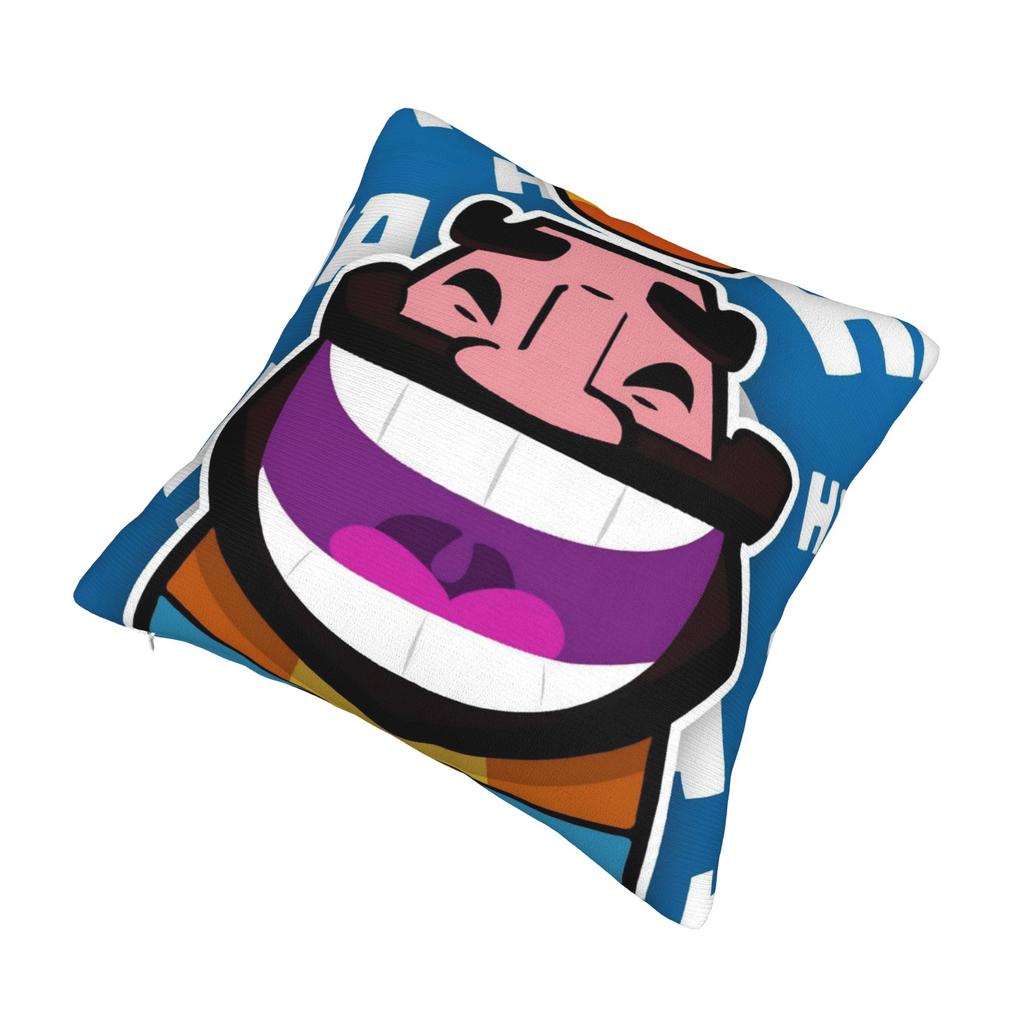 Clashes Игра Royaleds Наволочка Принт Полиэстер Наволочка для подушки Украшение Наволочка Чехол для подушки Диван На молнии 40X40 см