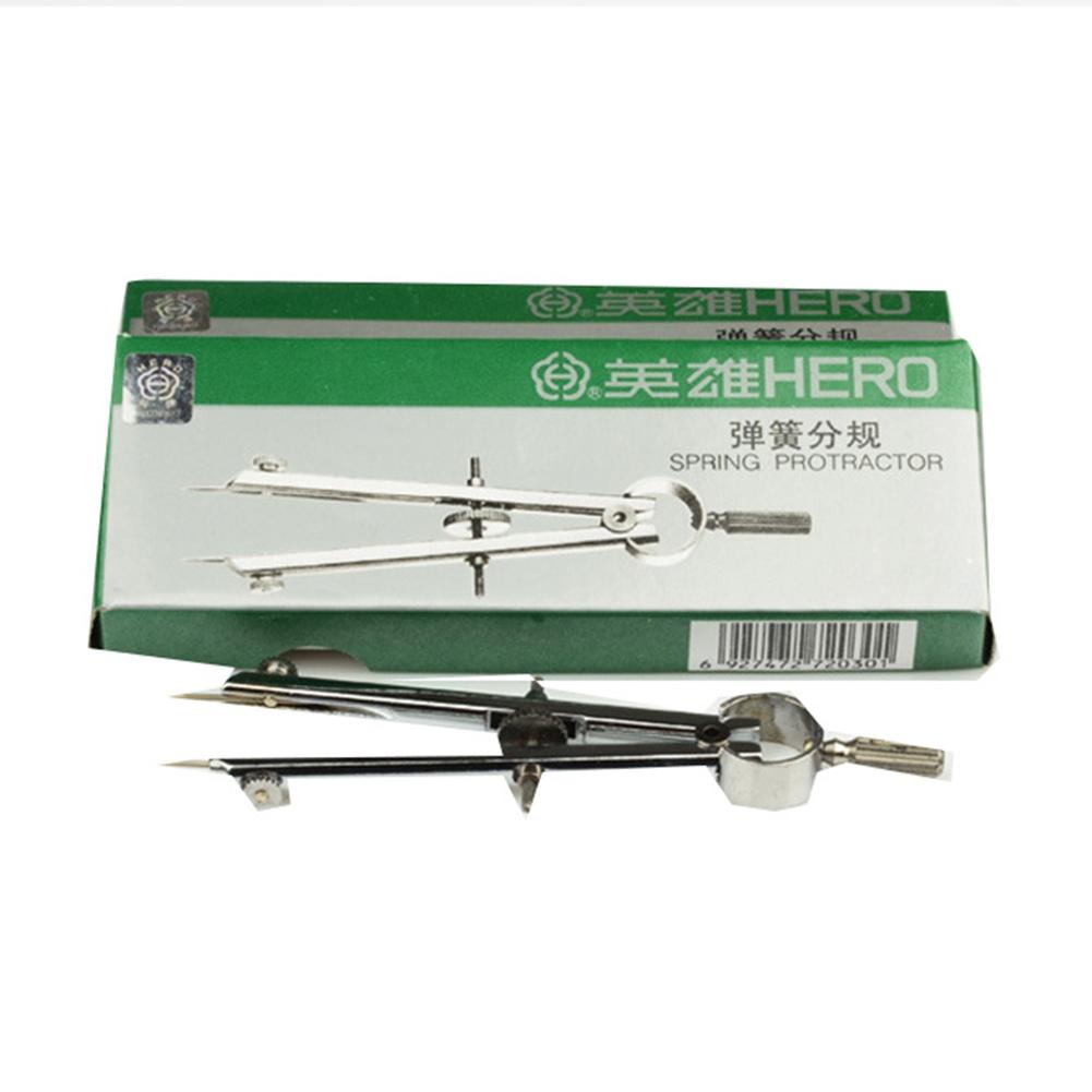 Чертежный компас с замком. Математический компас. Чертежный компас. Металлический геометрический компас. Разделитель лука.