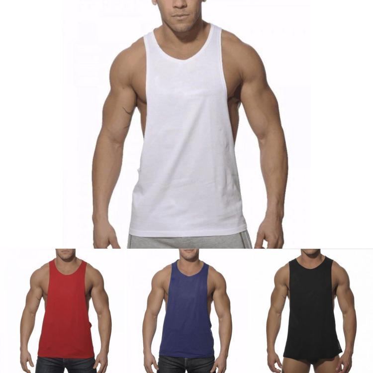 Premium Quality Men's Bodybuilding Tank Top T-shirt For Stylish Gym Enthusiasts