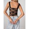 Безрукавная базовая футболка однотонный жилет-майка женская модная внутренняя верхняя часть универсальная для весны и лета сексуальная и удобная