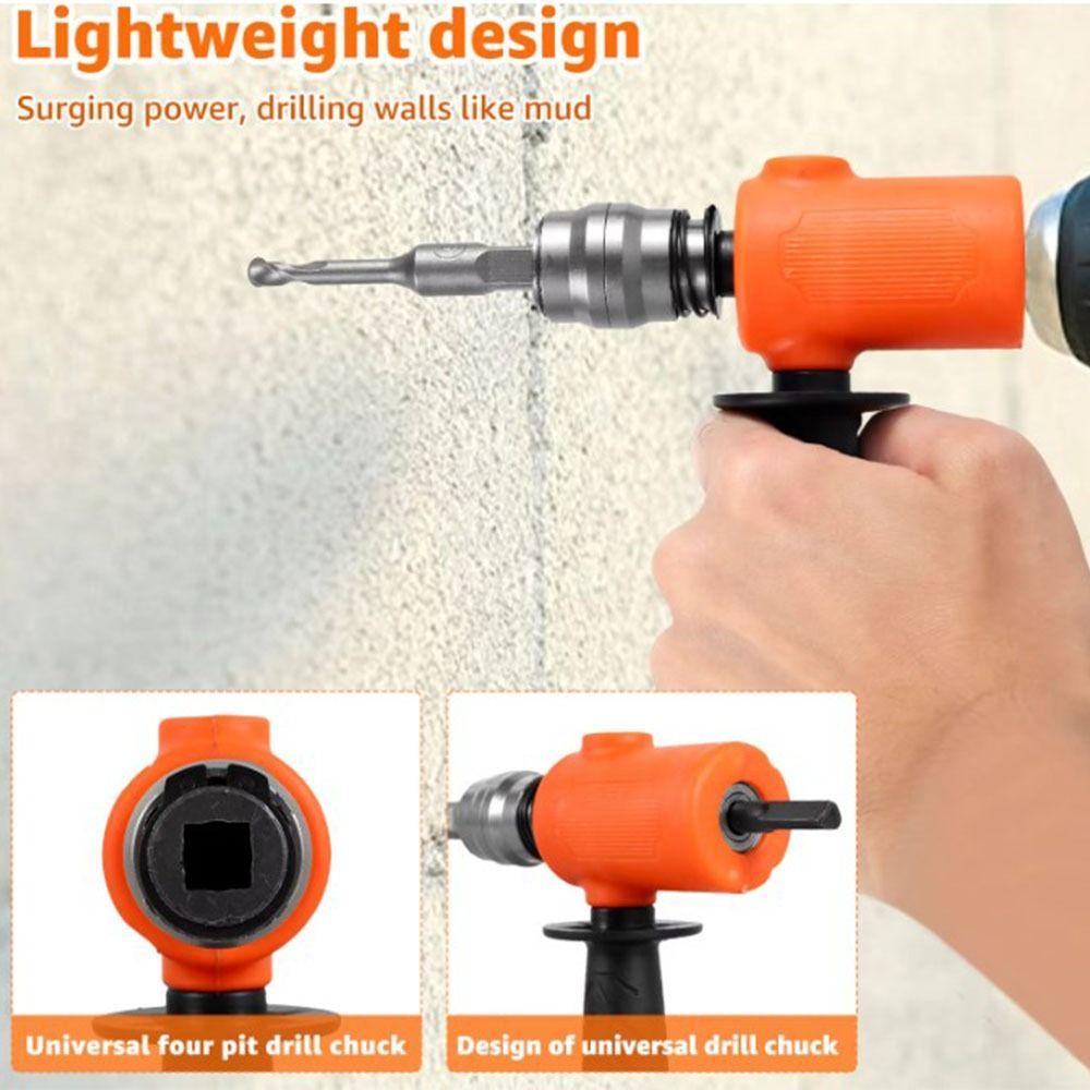 С сверлом Адаптер для электрической дрели и молотка Ручной электрический молоток Дрель Электрический молоток