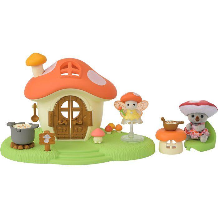 La maison champignon - SYLVANIAN FAMILIES - 5859 - Mini univers