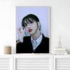 1 шт. Kpop Girl Group T-Twice Formula of Love Album Concept Poster Sticker Спальня Кабинет Настенная картина Украшение дома