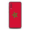 Чехол для телефона с флагом Марокко и паспортом для Samsung A15 A13 A51 A71 A41 A31 A21S A03S A05 A12 A32 A52 A22 A23 A25 A33 A53 A73 5G Cover