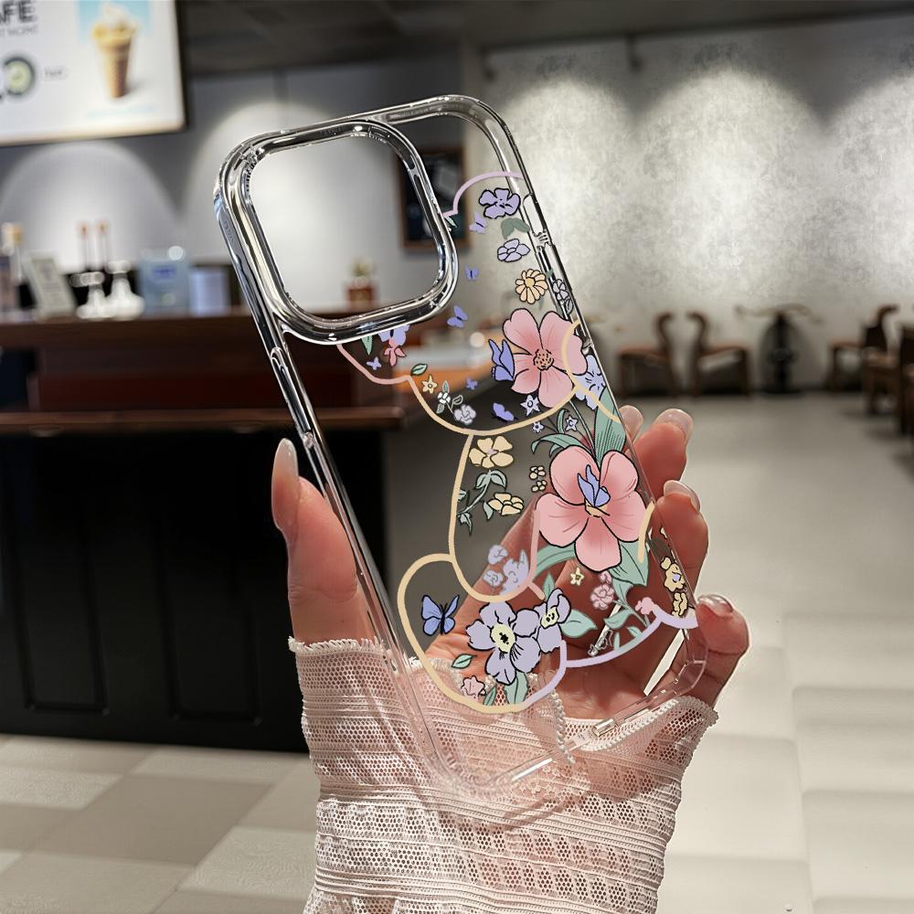 Акриловый чехол для телефона для iPhone 11 12 13 14 Pro 12 14 16 Pro Max для Samsung A16 A36 A56 S24 FE Высококачественный расписной противоударный чехол для мобильного телефона