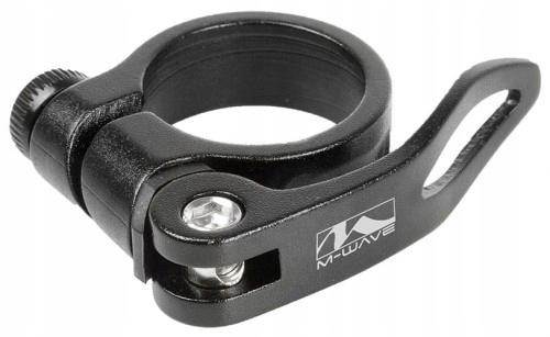 M-Wave Obejma Zacisk Sztycy Qr 31,8 Mm Czarna