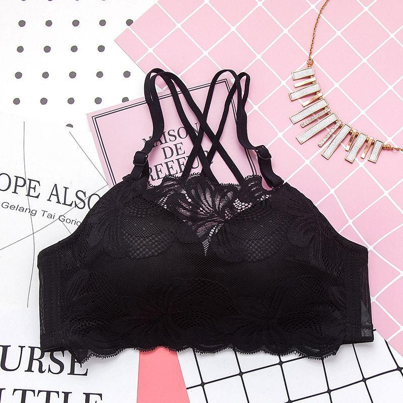 Бюстгальтеры пуш-ап для женщин однотонное нижнее белье женский бюстгальтер простые бюстгальтеры для девушек