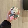 Брелок и ремешок для телефона в виде разноцветного плюшевого медведя Тондэмун