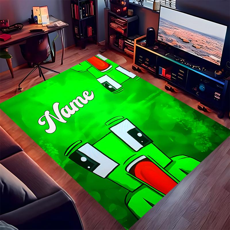Custom personalization gaming Unspeakable Print Area Rug - Soft, Washable Non-Slip Indoor Mat,Living Room,Home&Office Decorative Rug