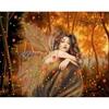 5D Diamond Painting Tree Fairy Picture of Rhinestones Cross Stitch Diamond Mosaic Diamond Embroidery