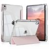 Новая защитная оболочка для iPad 11-го поколения Air7 Прозрачная 6 Защитная крышка Pro 11 дюймов с держателем для стилуса Подходит для Apple 10