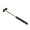 Steel Hammer High Carbon Steel Mini Square Hammer Metal Fabrication Chiseling Hammer