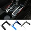 Для Honda Civic 10th 2016 2017 2018 2019 Авто Стайлинг Наклейка Аксессуары Ручка переключения передач из нержавеющей стали Панель Рамки Полосы