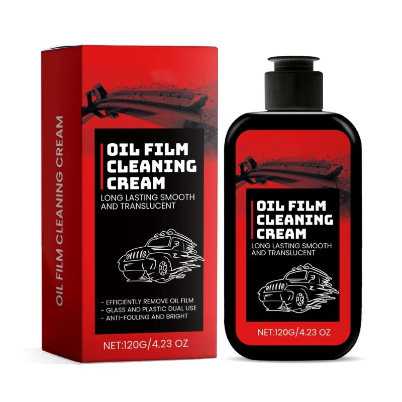 Очиститель-восстановитель для стекол Удалитель масляной пленки Инструмент для чистки для дождливых дней Улучшенная видимость в темное время суток Безупречное лобовое стекло