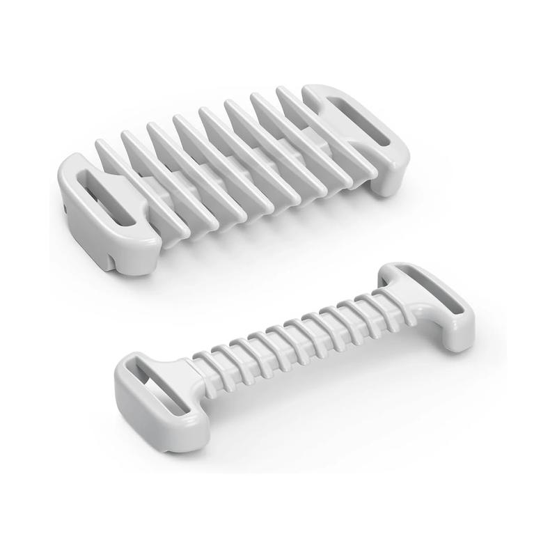 3 шт. Насадки-гребни для триммера OneBlade QP2520 QP2515 QP2620 QP6510 QP6520 QP6530, Сменные насадки для бритвы-триммера для бороды