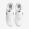 Nike Court Vision Low Next Nature sneakers White/Black/Malachite