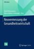 Книга Neuvermessung Der Gesundheitswirtschaft