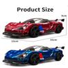 Новый RC Drift Car High Speed со звуком и светом 50 км/ч Дистанционное управление Drift Racing Электрический внедорожник Flat Running Детские игрушки для мальчиков Подарок