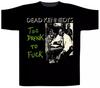 26 Dead Kennedys - Слишком пьян, чтобы трахаться Футболка Унисекс Все размеры от S до 5XL Унисекс Футболка
