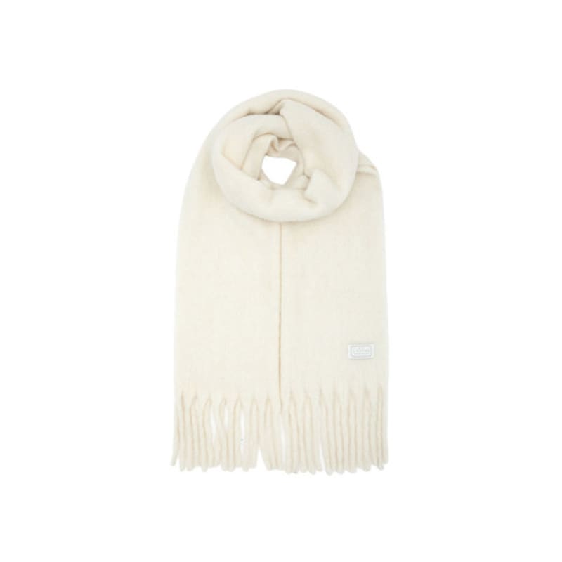 J.ESTINA J.LETTER Solid Buckle Muffler IV (JEACEC5BF591IV260)