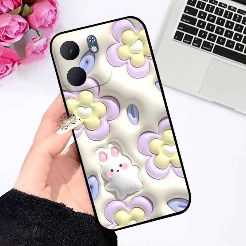 Для OPPO A5X 4G 5G A5 X Чехол Модный Милый Ударопрочный Силиконовый Мягкий Задний Чехол Чехлы для Телефона Для OPPOA5X CPH2725 TPU Coque Capa