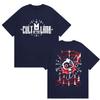 Hot Game Cult of The Lamb Retro Graphic T Shirt Unisex Women Game Gift Humor Short Sleeve Tshirts Casual 100 Cotton Tops Tshirt