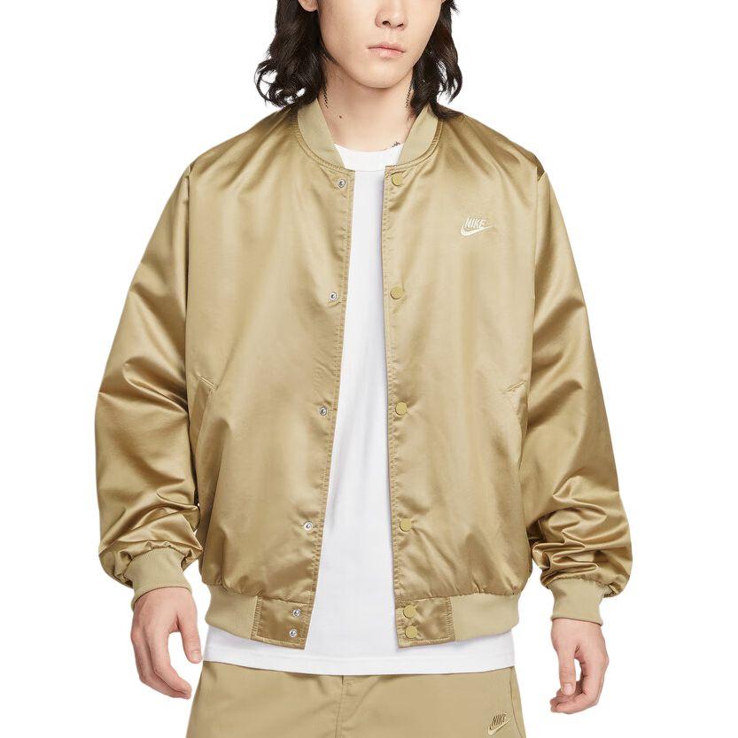 Nike Loose Fit Sports Stand Collar Long Sleeve Jacket Men Jackets IF0728-297
