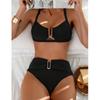 Push Up Bikini Set Swimsuit Women Two Pieces High Waist Backless Swimwear Women Summer Bathing Suits