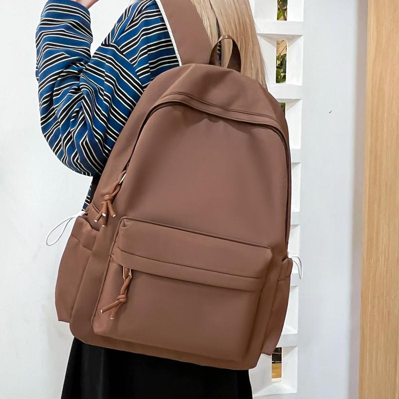 Student's Lightweight Schoolbag Large Capacity Backpack