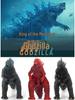 2021 Красный Лотос Кинг Конг против.  Godzilla Боевой топор Подвижная фигурка Игрушка