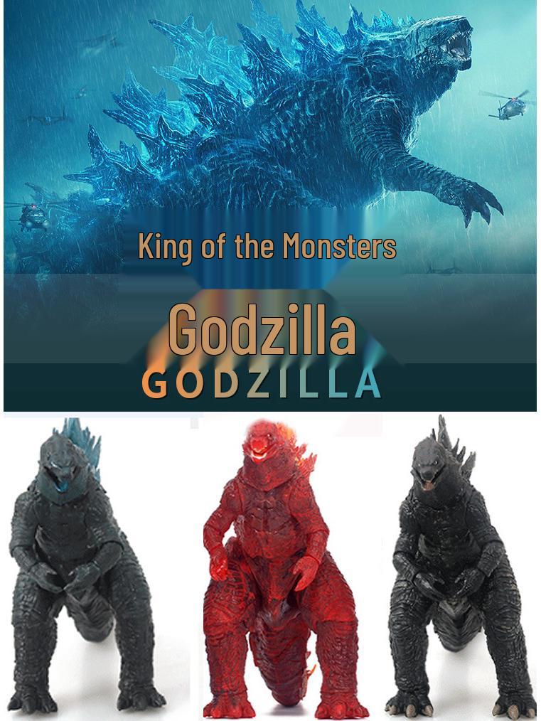 2021 Красный Лотос Кинг Конг против. Godzilla Боевой топор Подвижная фигурка Игрушка